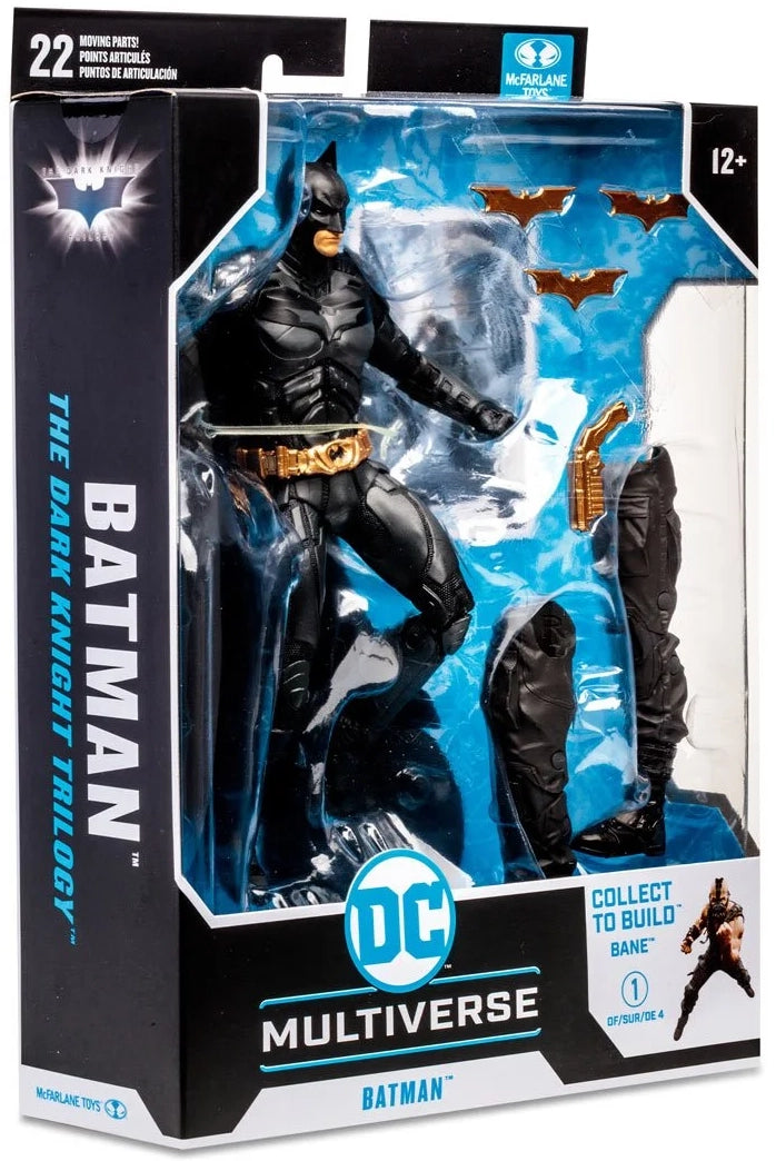 DC Build-A The Dark Knight Trilogy Batman 7-Inch Scale Action Figure