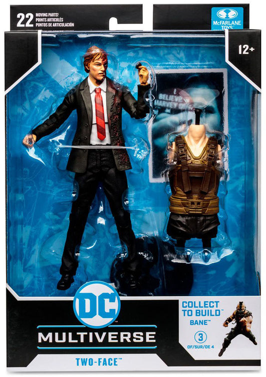 DC Build-A The Dark Knight Trilogy Two-Face 7-Inch Scale Action Figure
