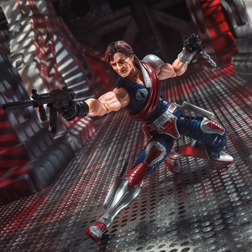 G.I. Joe Classified Series - Xamot Paoli - Action Figure 6-Inch