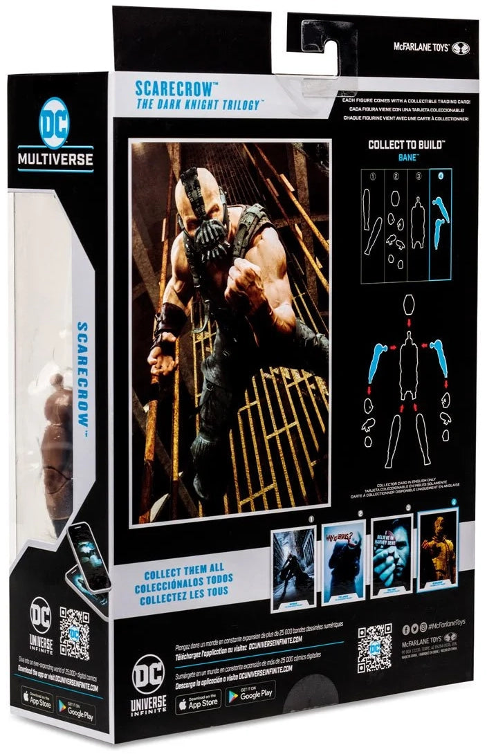 Pre-Order - DC Build-A The Dark Knight Trilogy Scarecrow 7-Inch Scale Action Figure