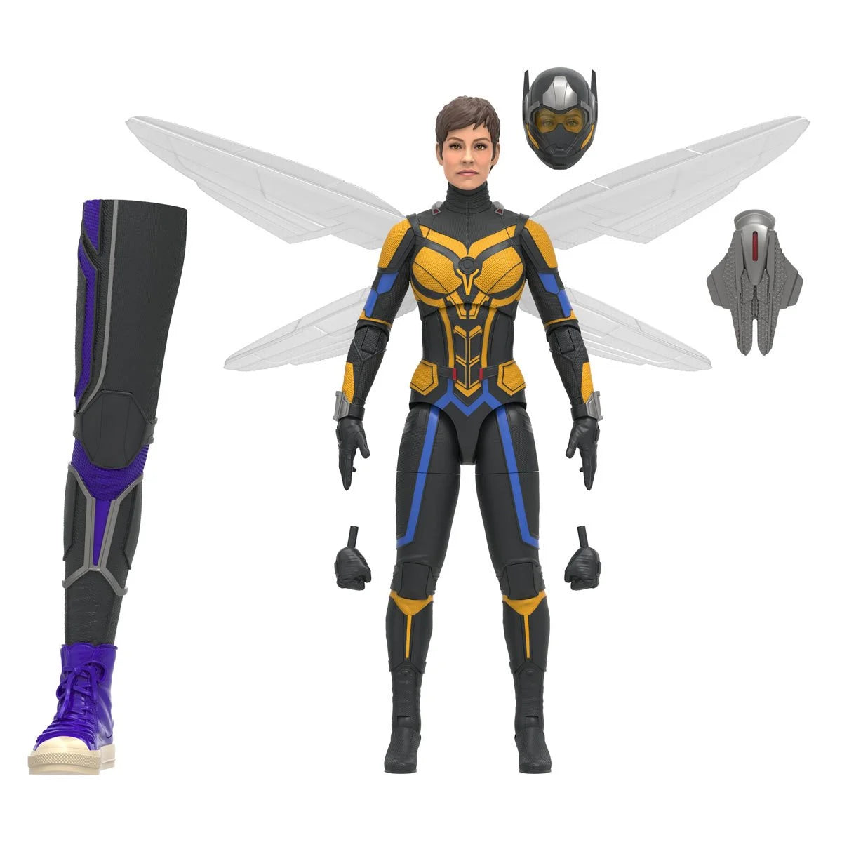 Ant-Man & the Wasp: Quantumania Marvel Legends Marvel's Wasp 6-Inch Action Figure