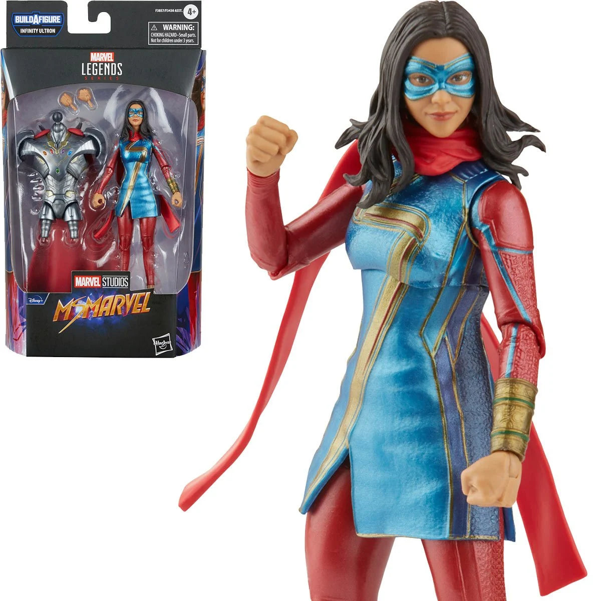 Avengers 2022 Marvel Legends Ms. Marvel 6-Inch Action Figure