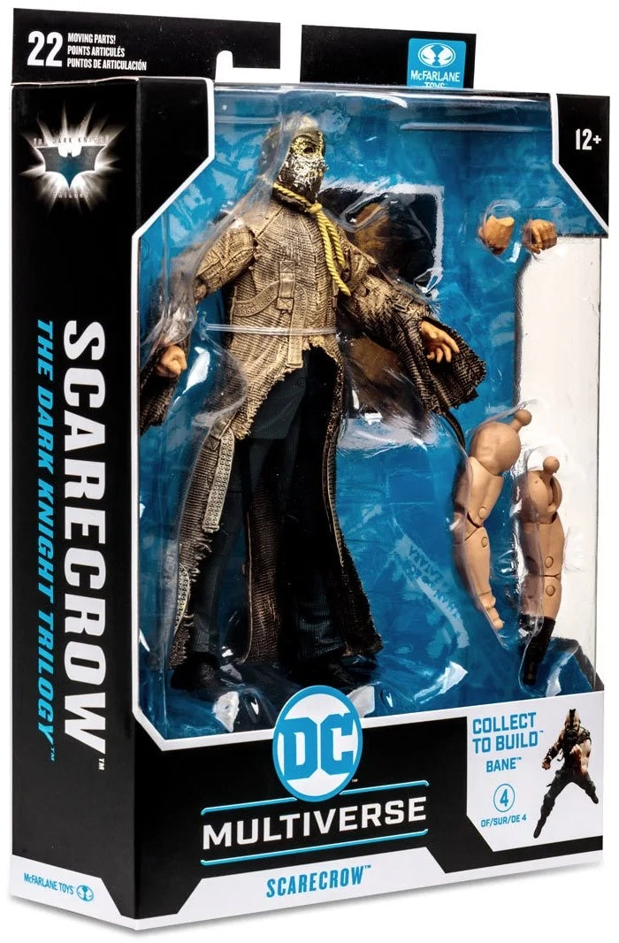 Pre-Order - DC Build-A The Dark Knight Trilogy Scarecrow 7-Inch Scale Action Figure