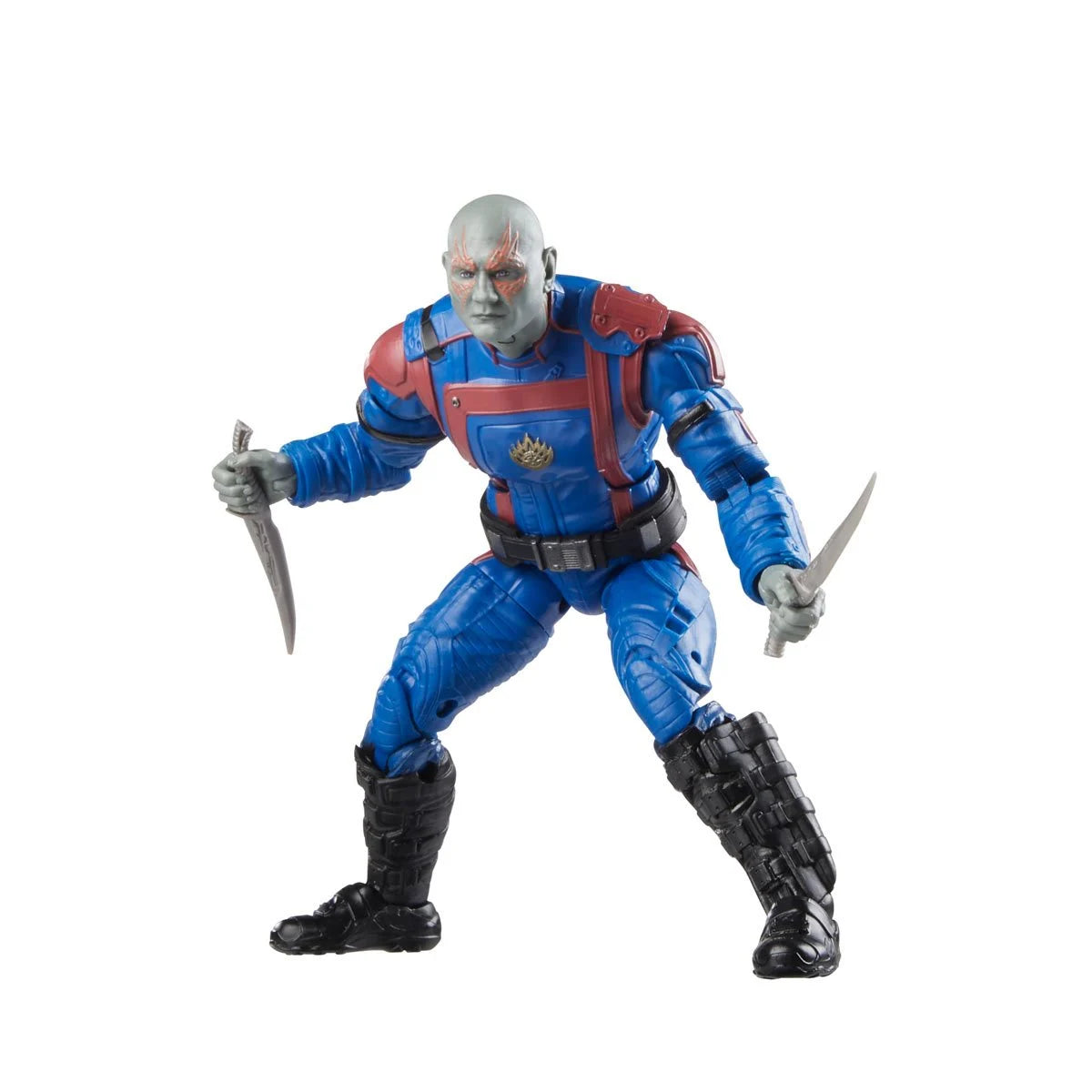 Guardians of the Galaxy Vol. 3 Marvel Legends Drax 6-Inch Action Figure