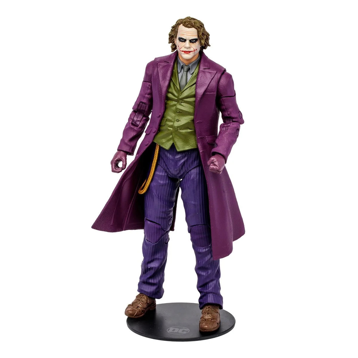 DC Build-A The Dark Knight Trilogy The Joker 7-Inch Scale Action Figure