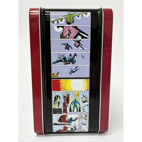 G.I. Joe Storm Shadow and Snake Eyes Tin Titans Lunch Box with Thermos - Previews Exclusive