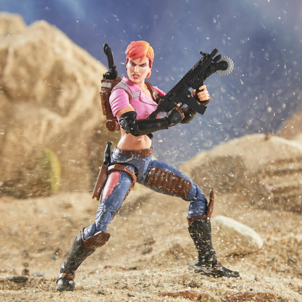 G.I. Joe Classified Series - Zarana - Action Figure 6-Inch