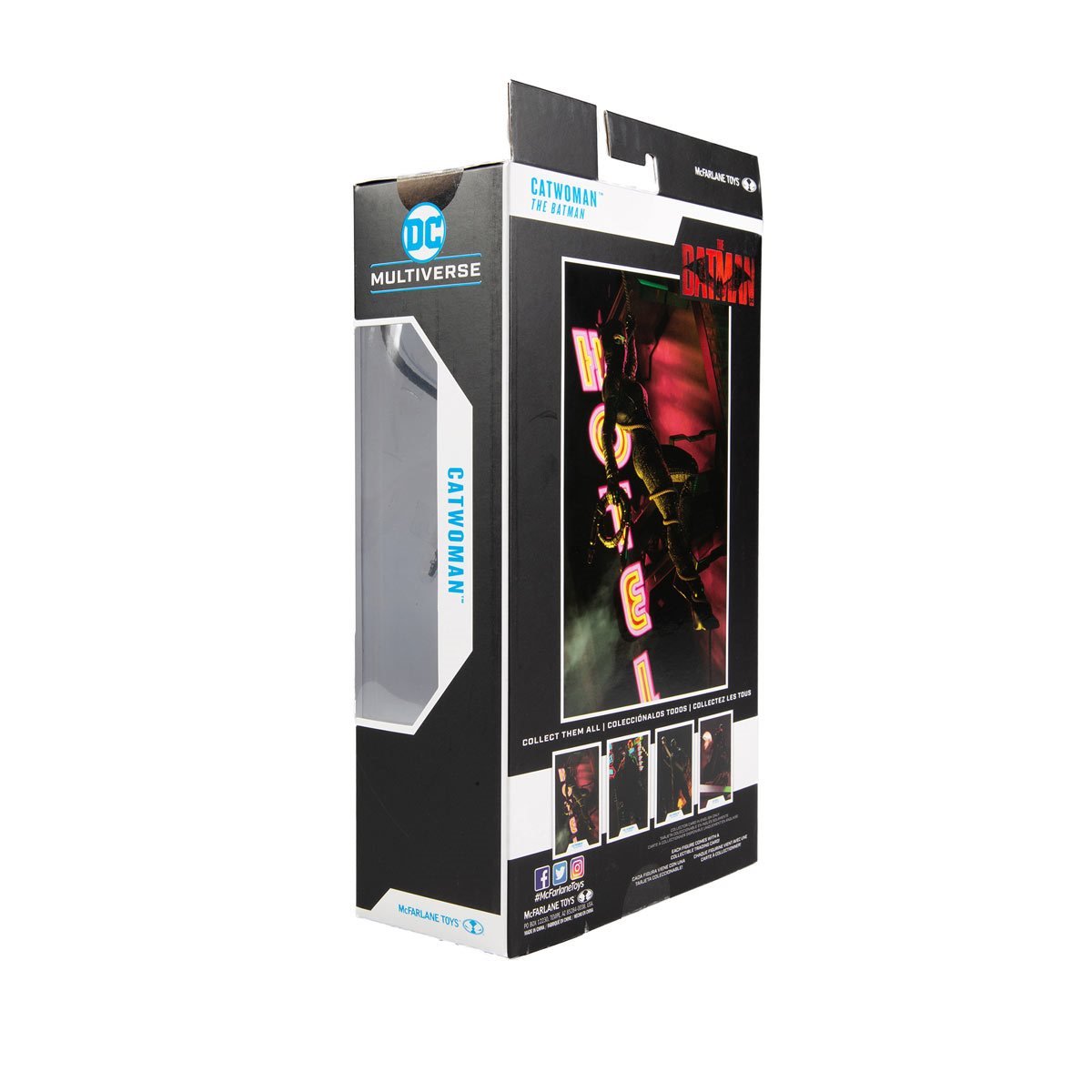 DC Multiverse - The Batman Movie - Catwoman 7-Inch Scale Action Figure