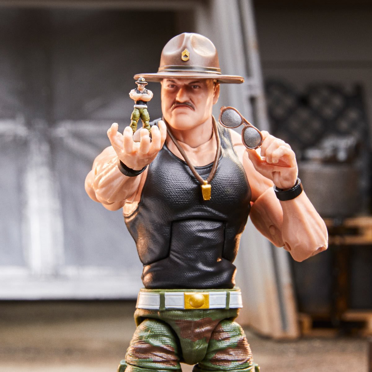 G.I. Joe Classified Series - Sgt. Slaughter - 6-Inch Action Figure