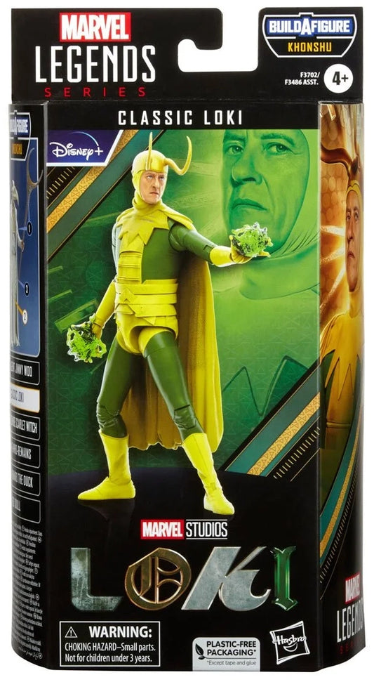 Marvel Legends Loki Classic Loki 6-Inch Action Figure