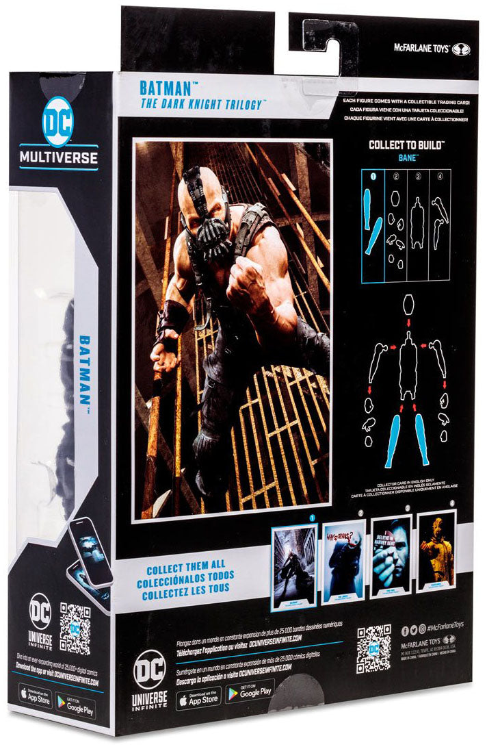 DC Build-A The Dark Knight Trilogy Batman 7-Inch Scale Action Figure