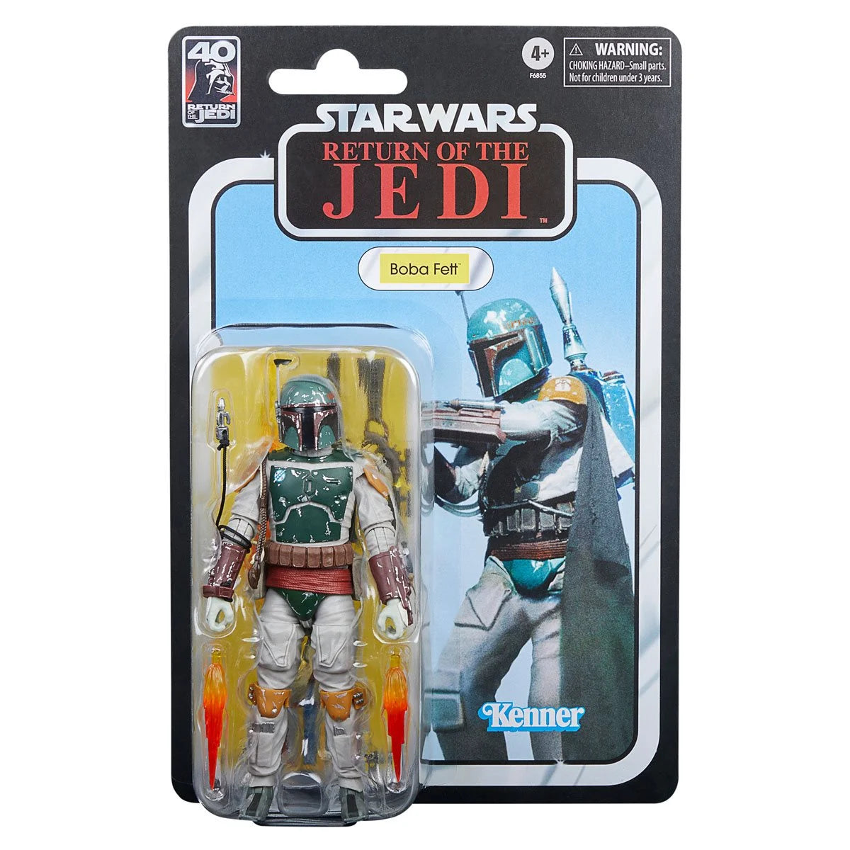 Star Wars The Black Series Return of the Jedi 40th Anniversary Deluxe 6-Inch Boba Fett Action Figure