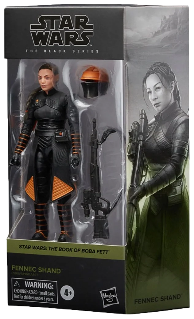 Star Wars - The Black Series - Fennec Shand - 6-Inch Action Figure