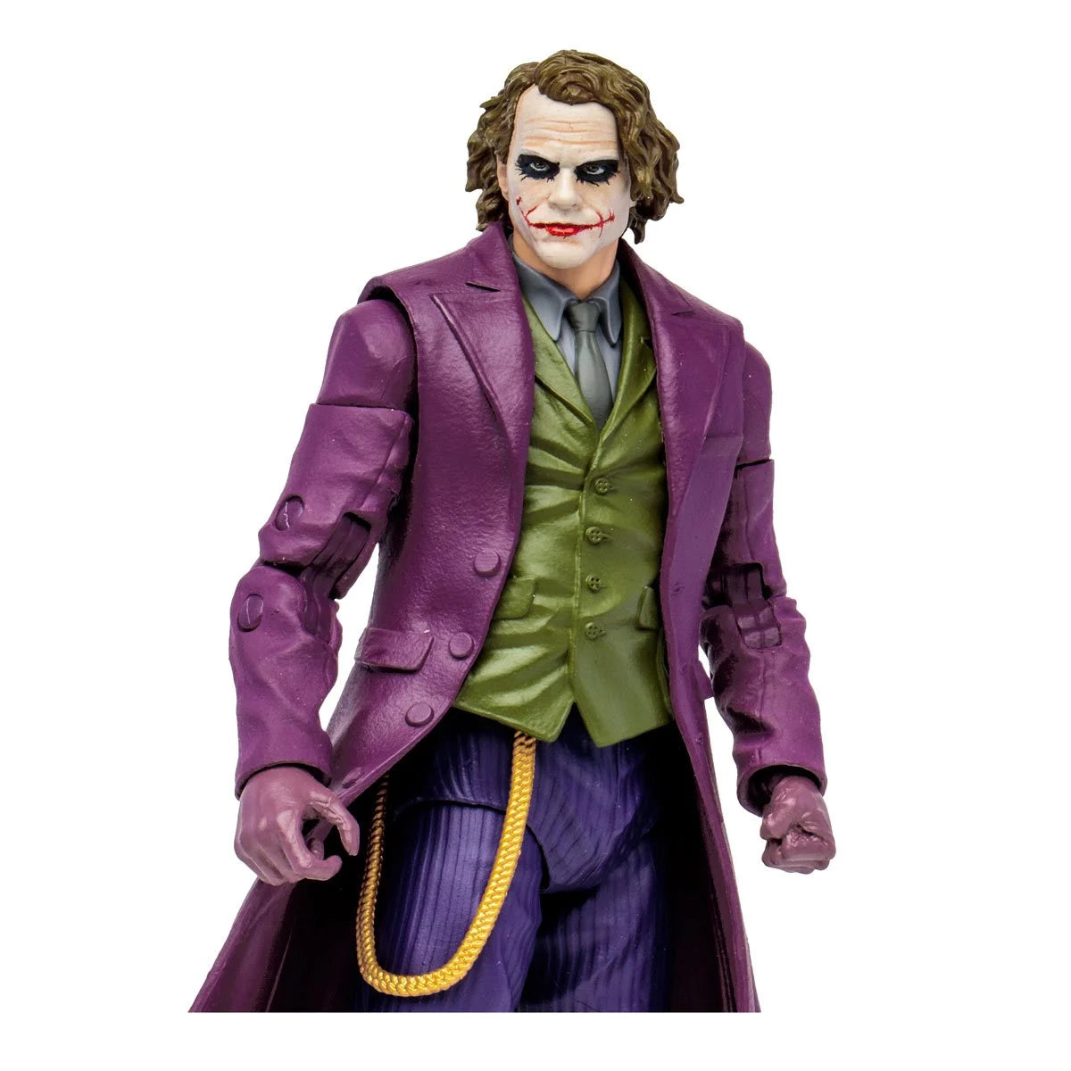 DC Build-A The Dark Knight Trilogy The Joker 7-Inch Scale Action Figure