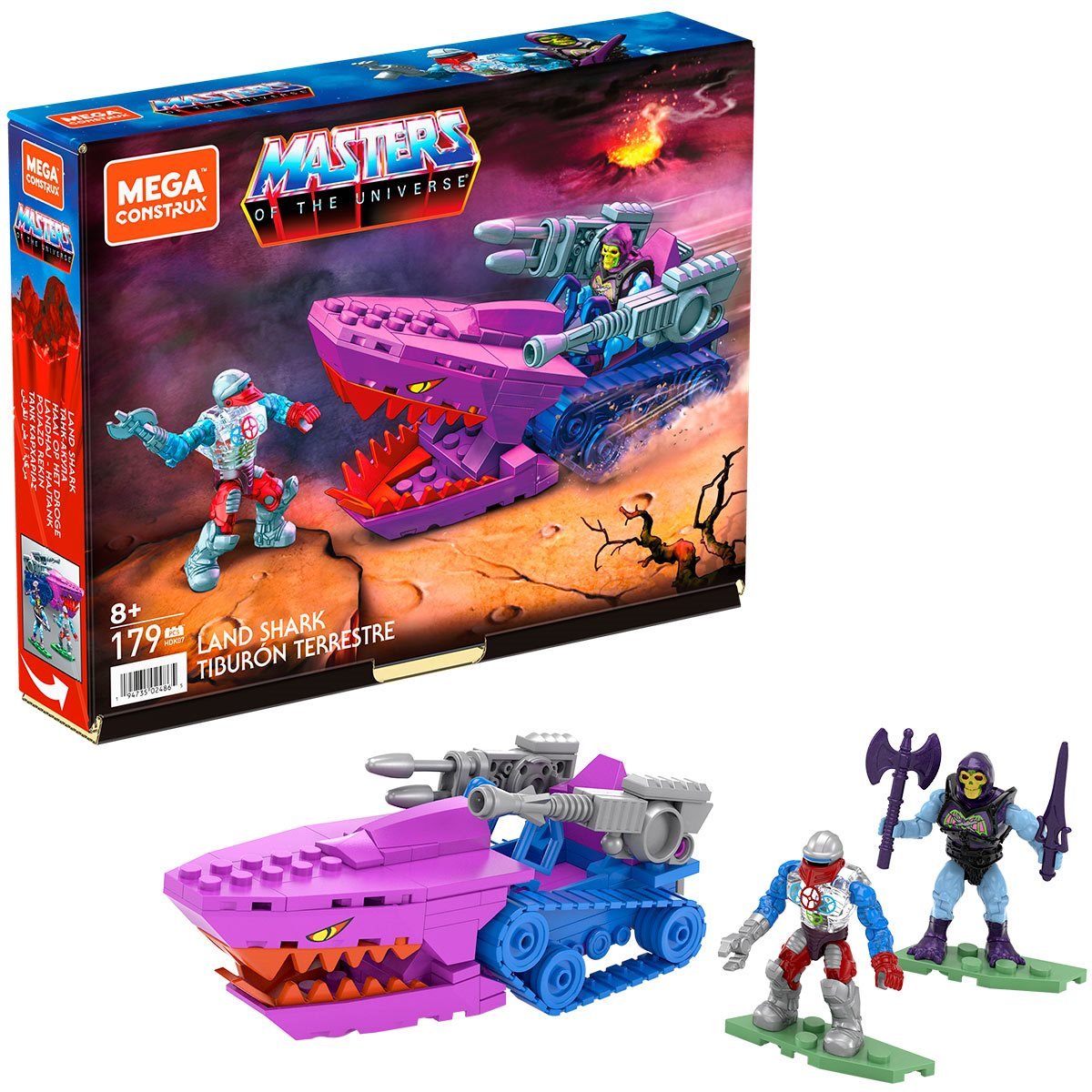 Mega Construx - Masters of the Universe - Land Shark