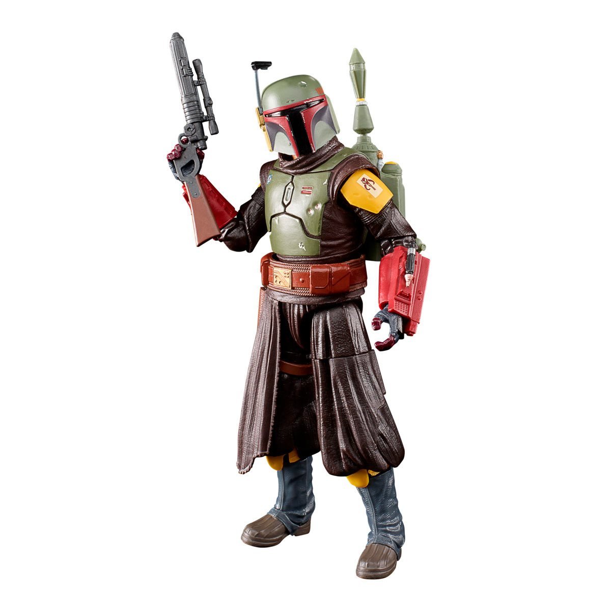 Star Wars - The Black Series -Boba Fett (Throne Room) Deluxe 6-Inch Action Figure