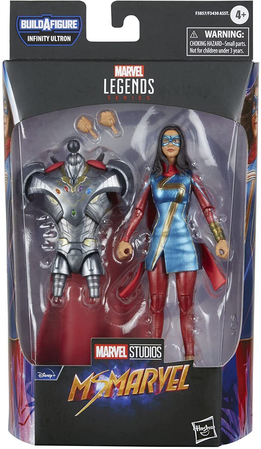 Avengers 2022 Marvel Legends Ms. Marvel 6-Inch Action Figure