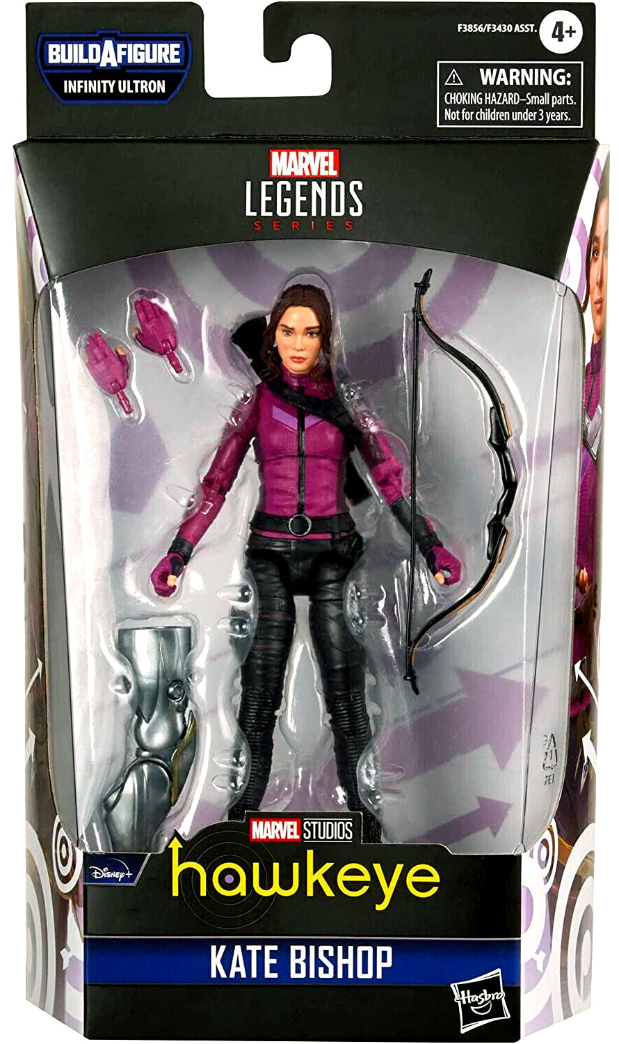 Avengers 2022 Marvel Legends Hawkeye Kate Bishop 6-Inch Action Figure