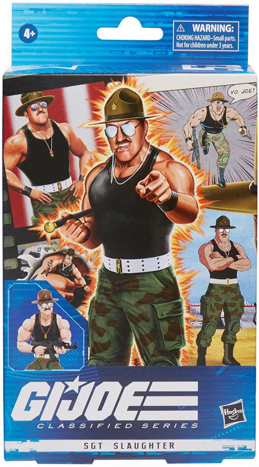 G.I. Joe Classified Series - Sgt. Slaughter - 6-Inch Action Figure