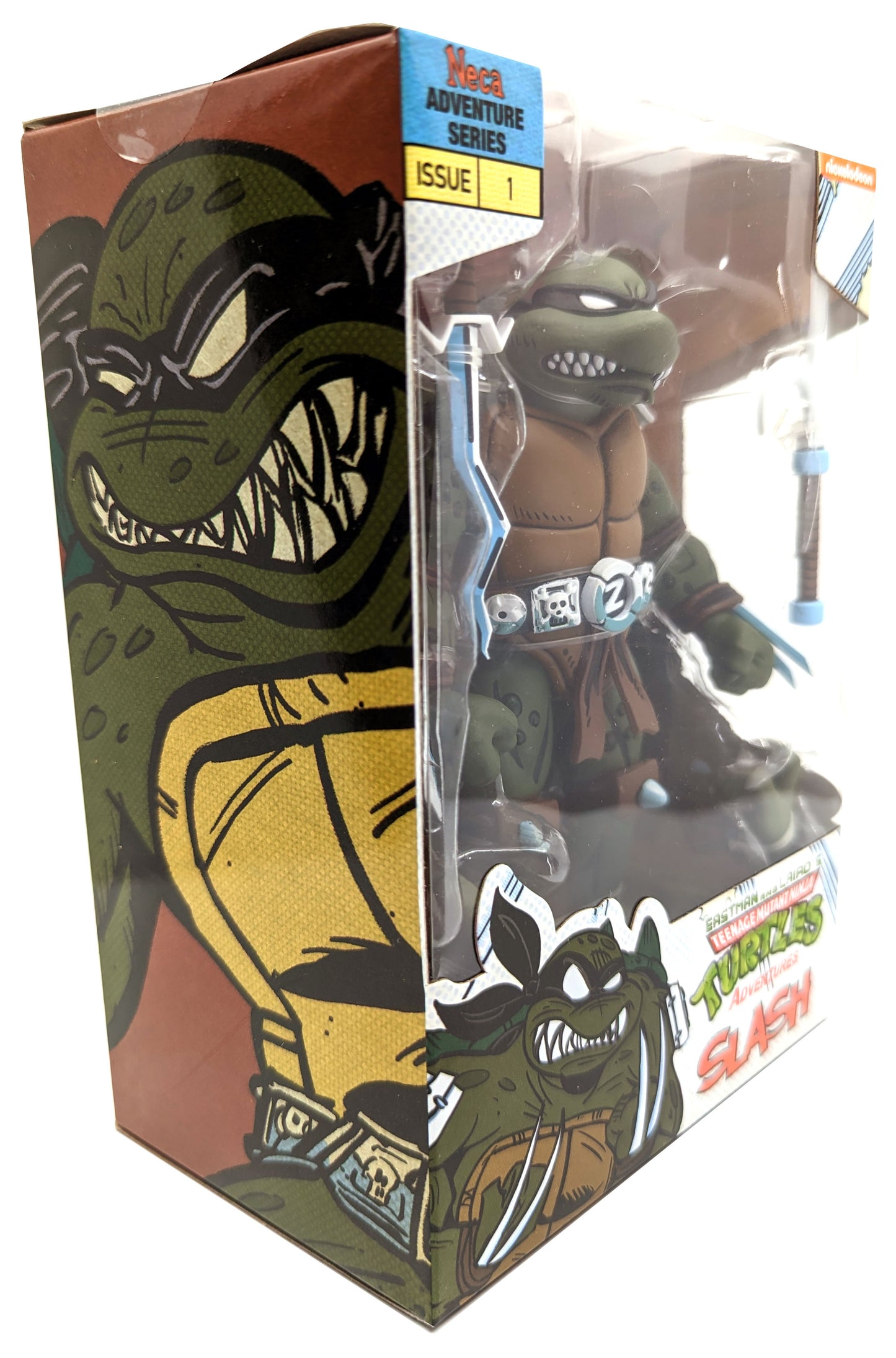 Teenage Mutant Ninja Turtles (Archie Comics) 7” Scale Action Figure – Slash