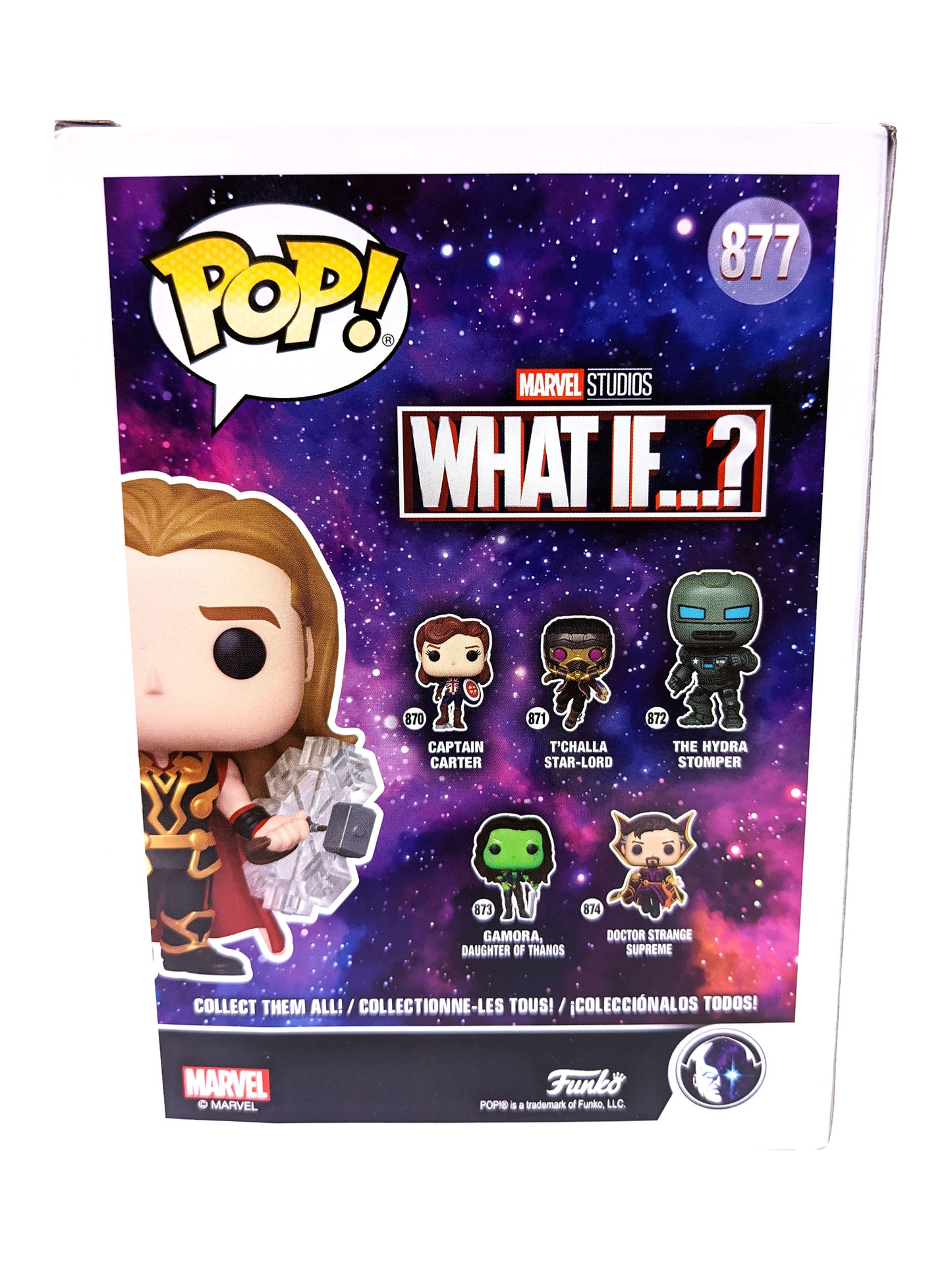 Funko Pop Marvel - What If...? - Party Thor - Walmart Exclusive