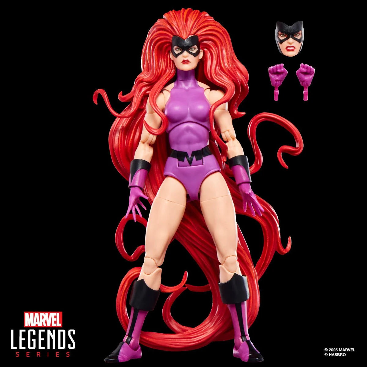 Marvel Legends - Inhumans - Medusa & Marvel’s Gorgon - 6-Inch Action Figures 2-Pack