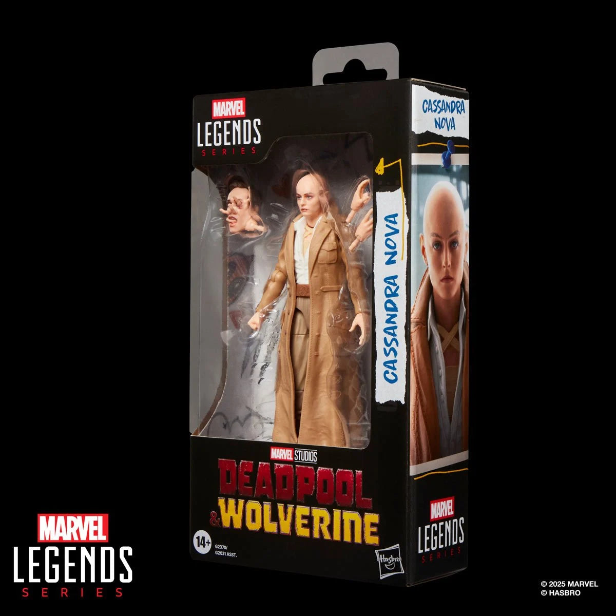Marvel Legends - Deadpool & Wolverine - Cassandra Nova - 6 inch Action Figure
