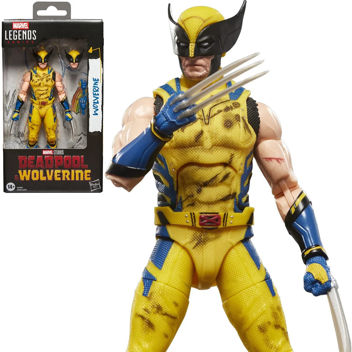 Marvel Legends - Deadpool & Wolverine - Wolverine - 6 inch Action Figure