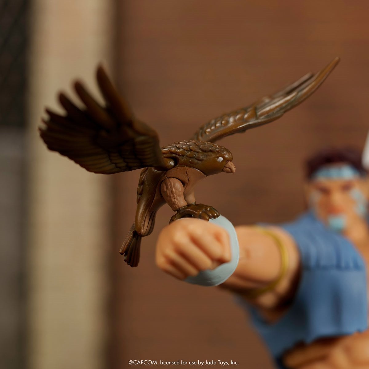 Jada Toys - Ultra Street Fighter II - T. Hawk - 6 Inch Deluxe Action Figure