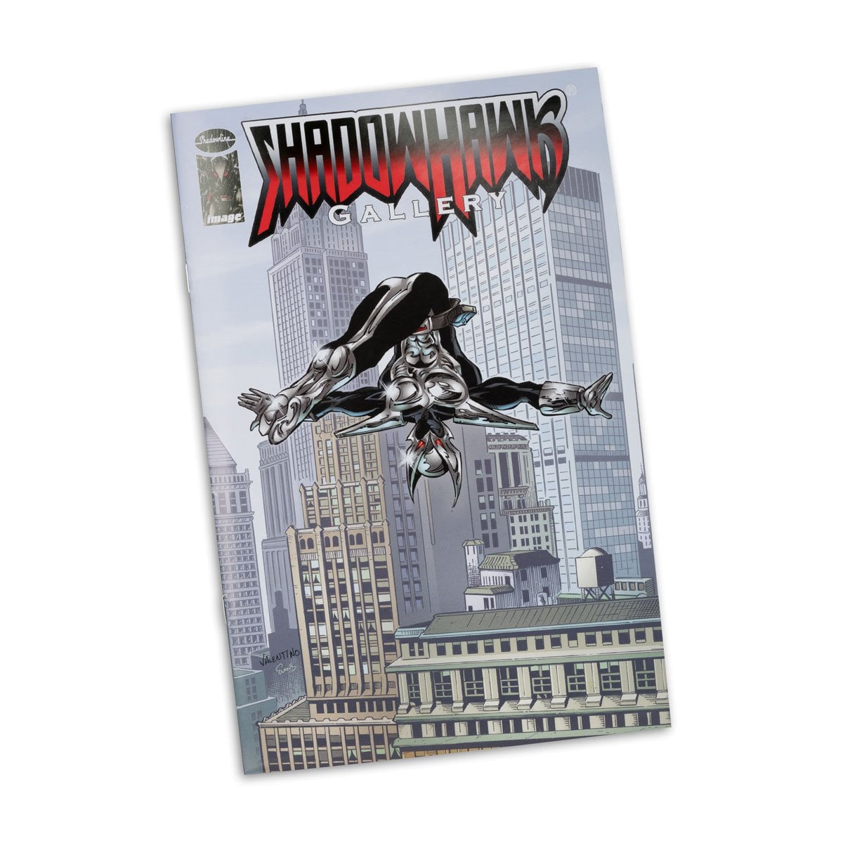 Mcfarlane: Elite Edition - ShadowHawk -  Image Comics Founders -  Series 7-Inch Deluxe