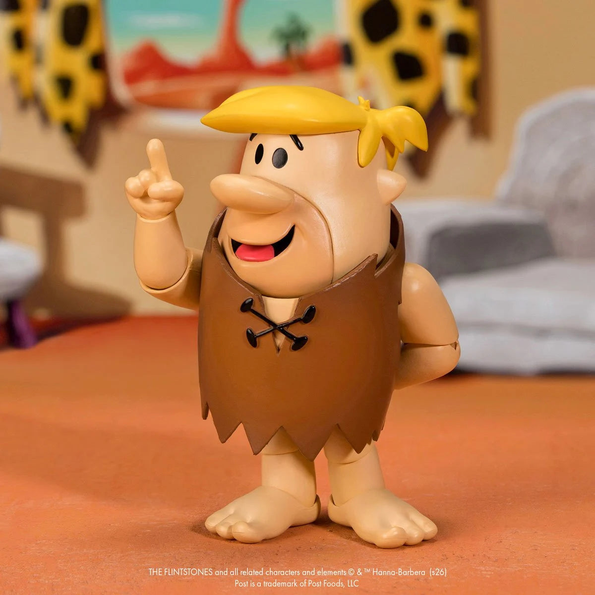 Jada Toys - Cocoa Pebbles - Barney Rubble - Action Figure