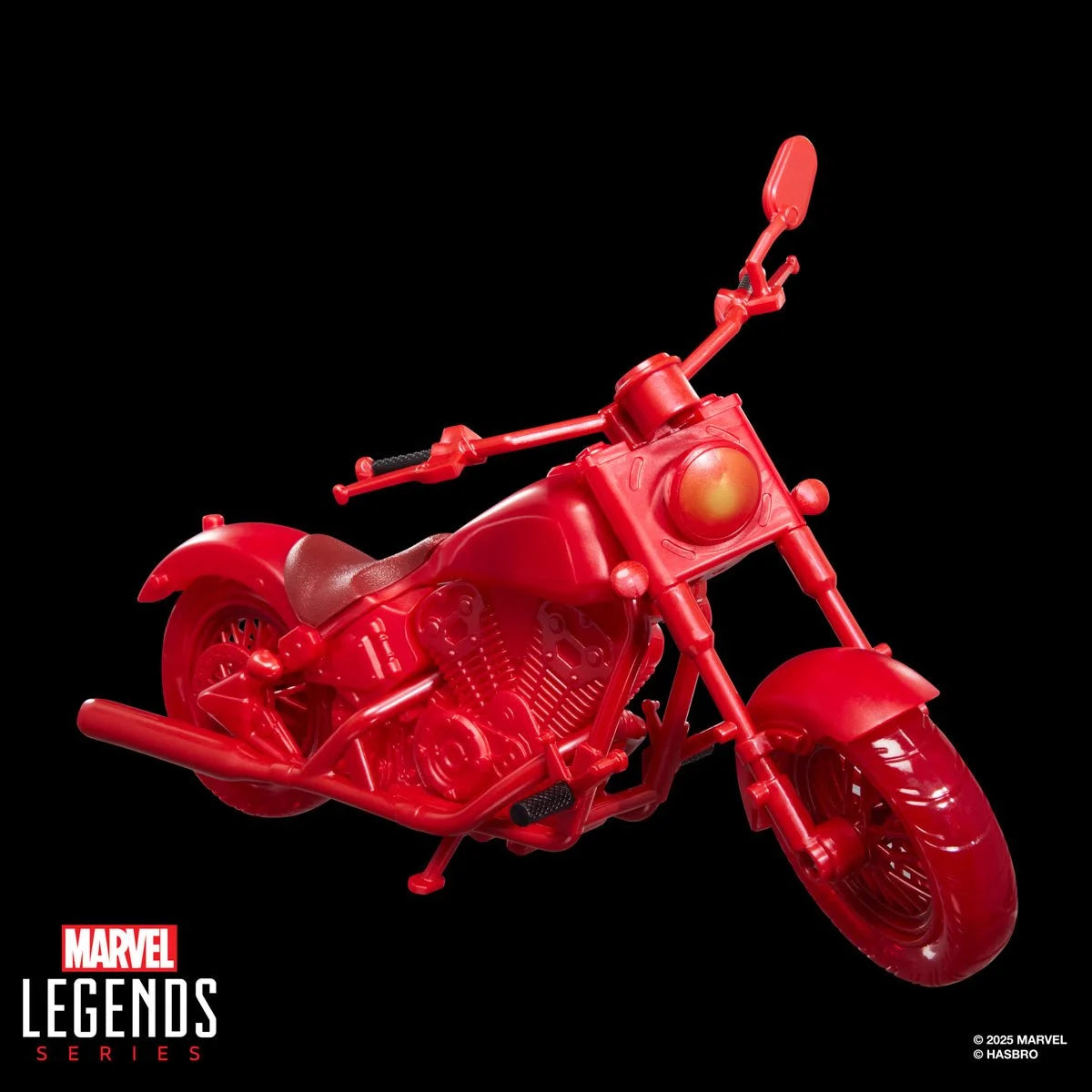 Marvel Legends - Ghost Rider - Johnny Blaze - 6 Inch Action Figure with Motorcycle