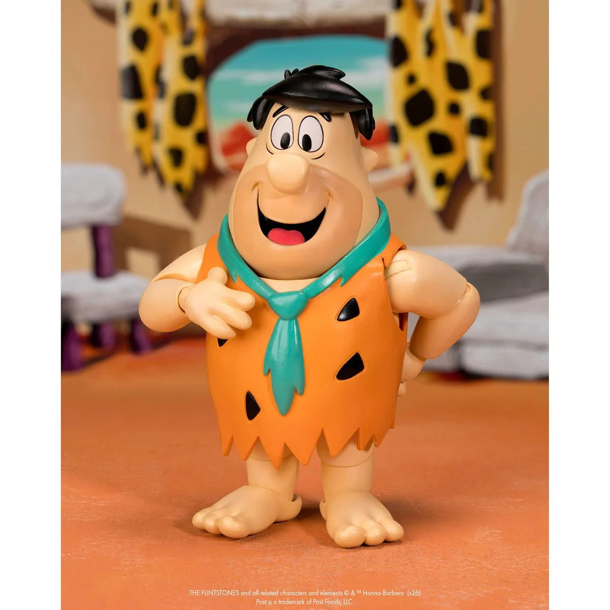 Jada Toys - Fruity Pebbles - Fred Flinstone - Action Figure