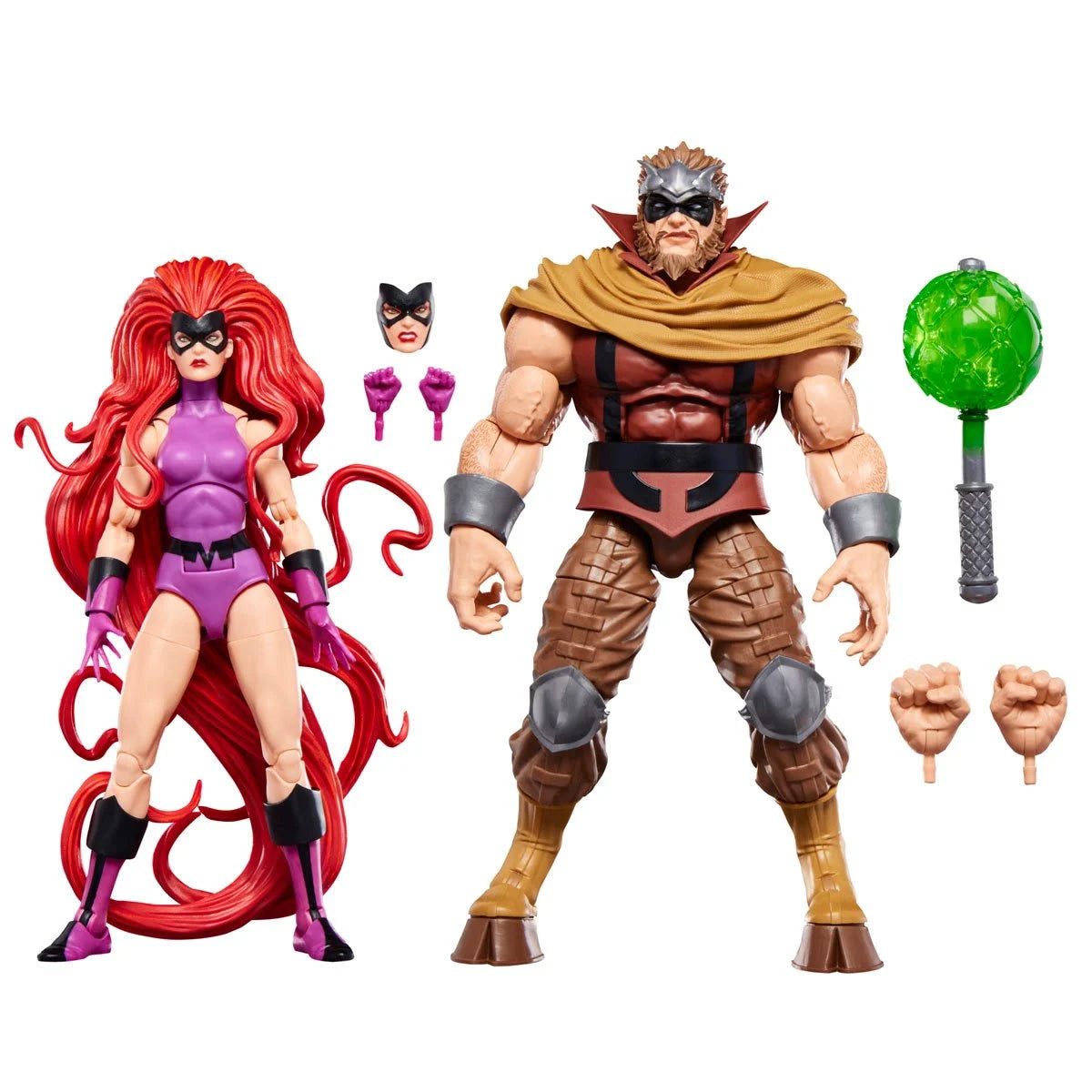 Marvel Legends - Inhumans - Medusa & Marvel’s Gorgon - 6-Inch Action Figures 2-Pack