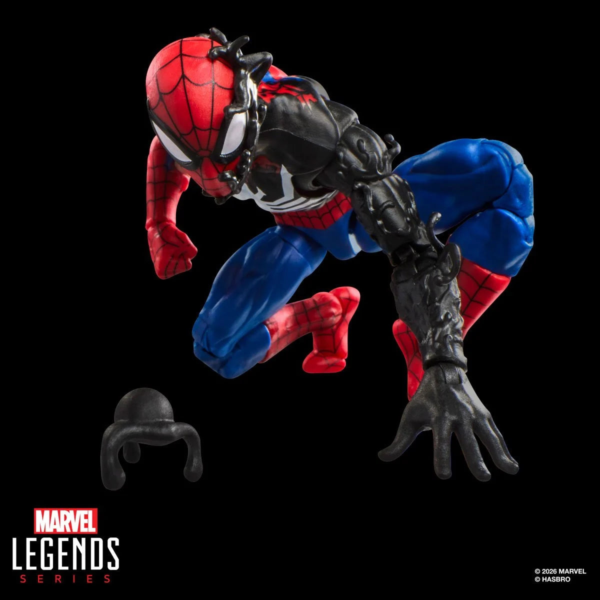 Pre-Order: Marvel Legends - Secret Wars - Spider-Man (Alien Costume) - 6 Inch Action Figure