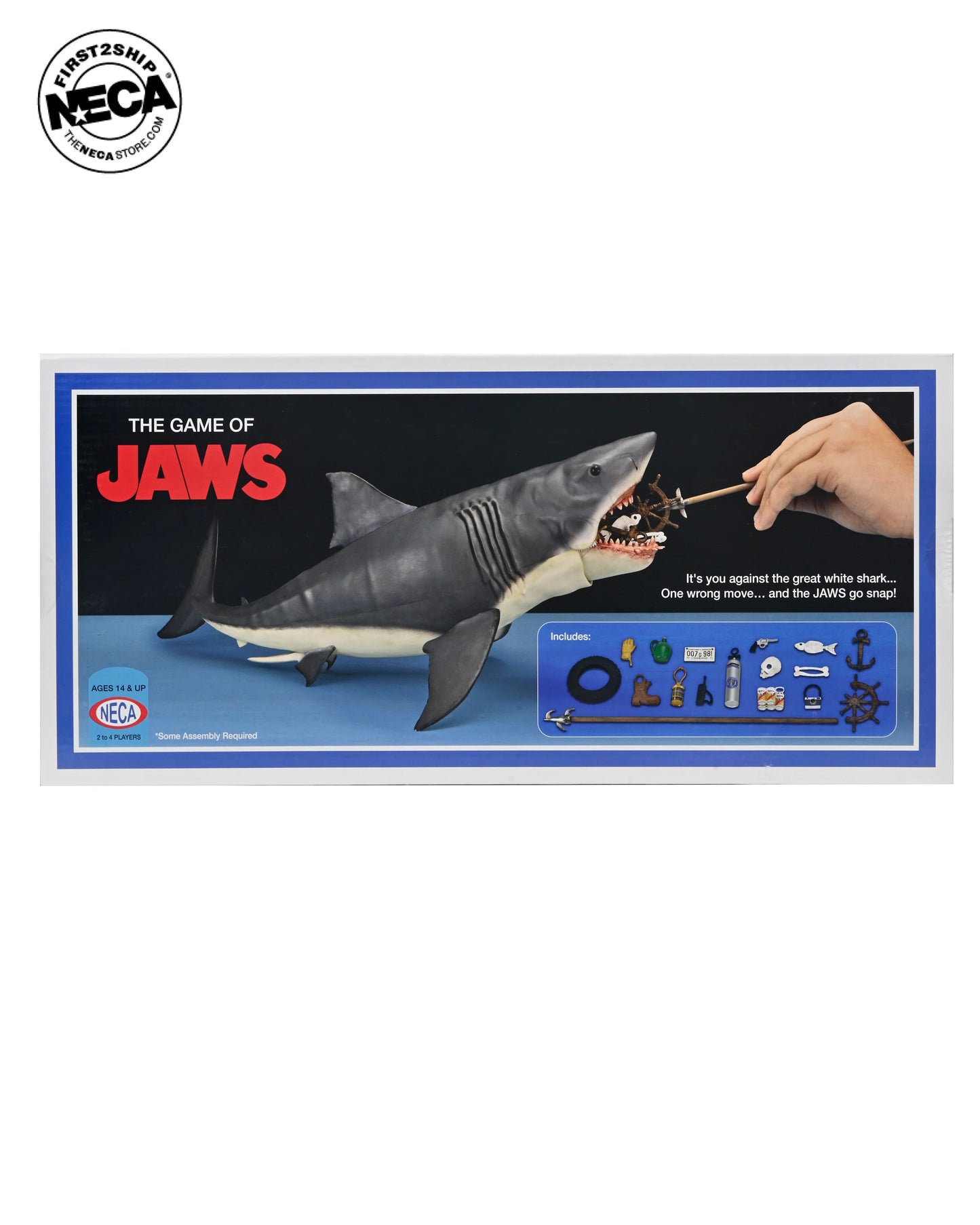 NECA - Jaws - "The Game of Jaws” 50th Anniversary Edition
