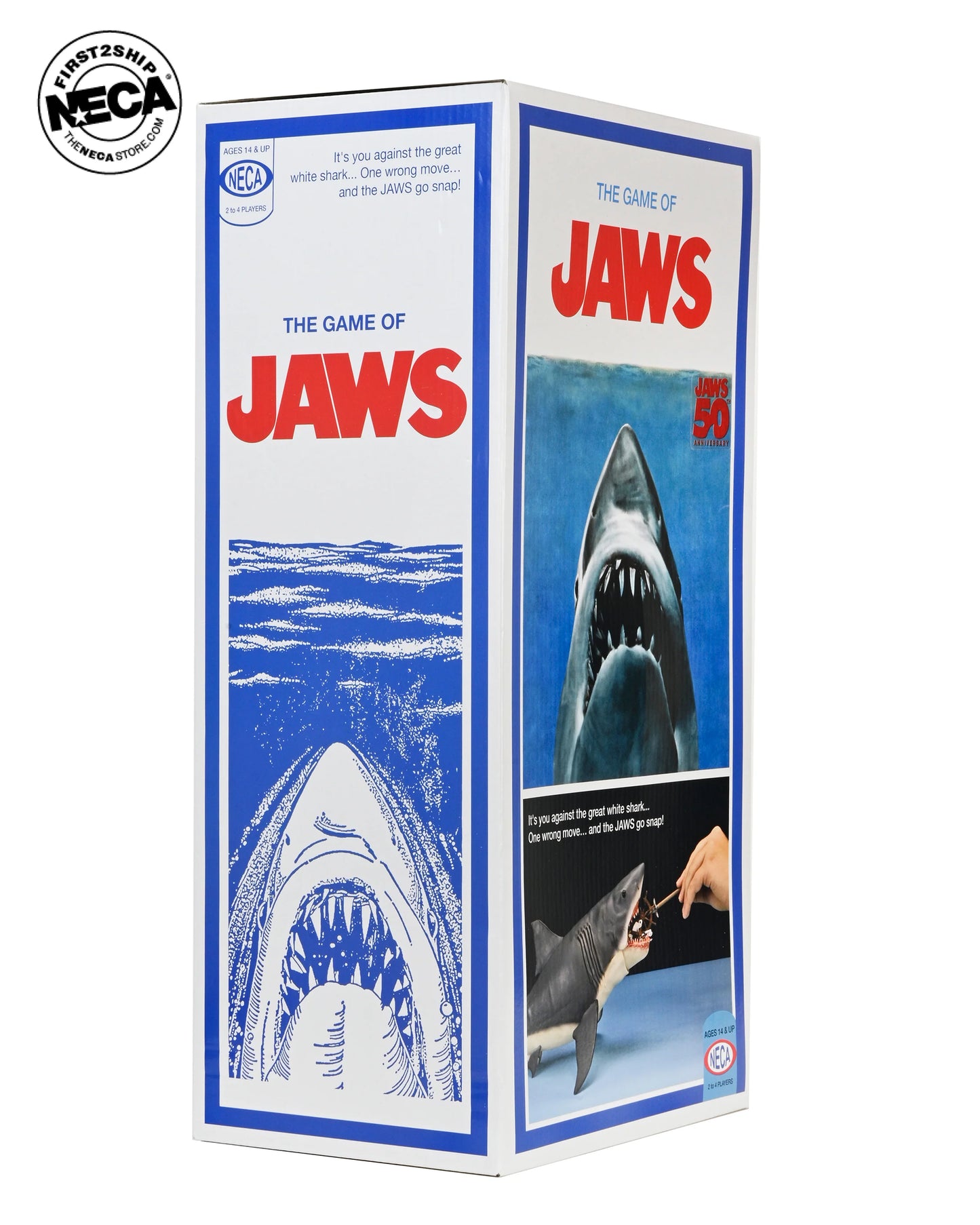 NECA - Jaws - "The Game of Jaws” 50th Anniversary Edition