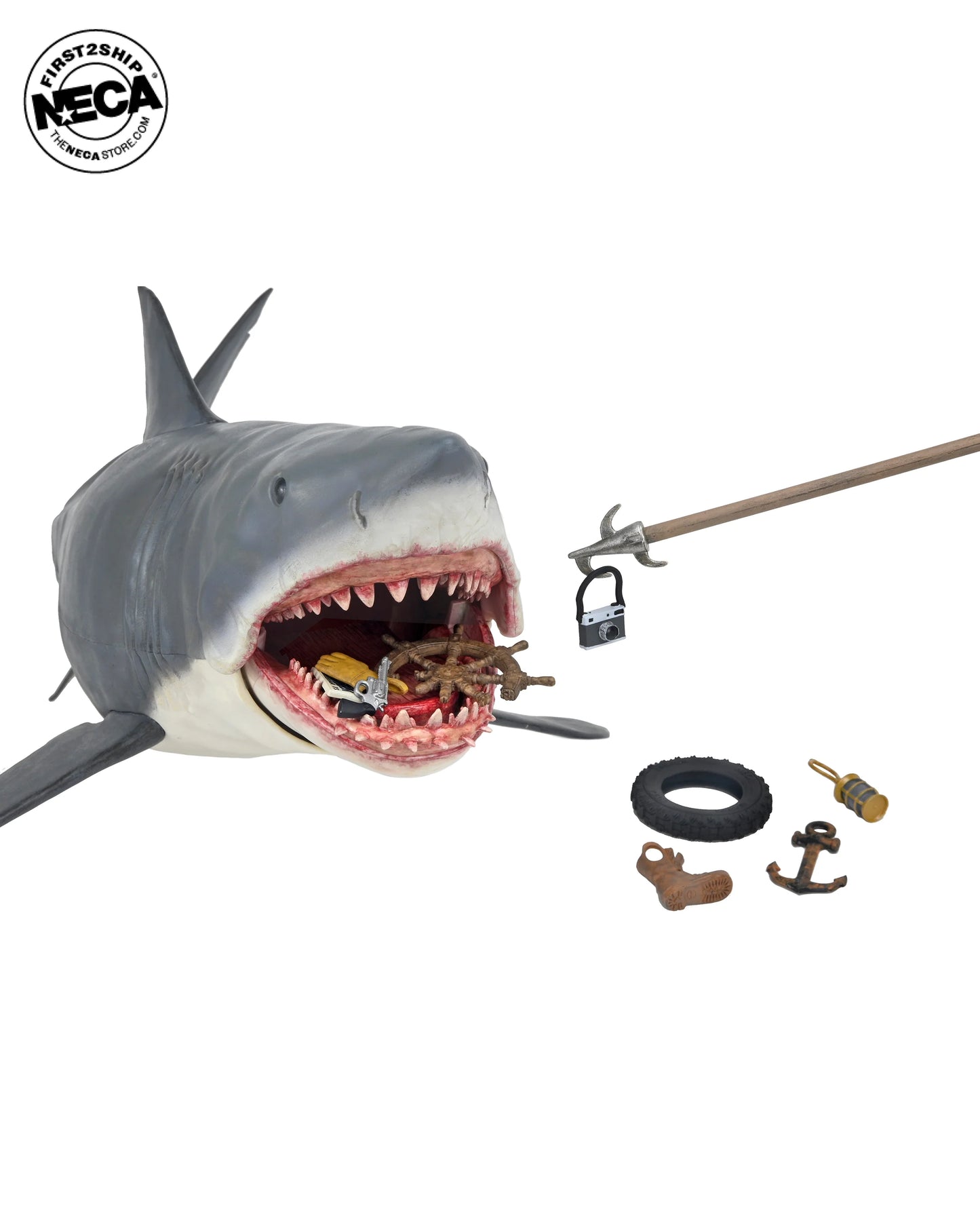 NECA - Jaws - "The Game of Jaws” 50th Anniversary Edition