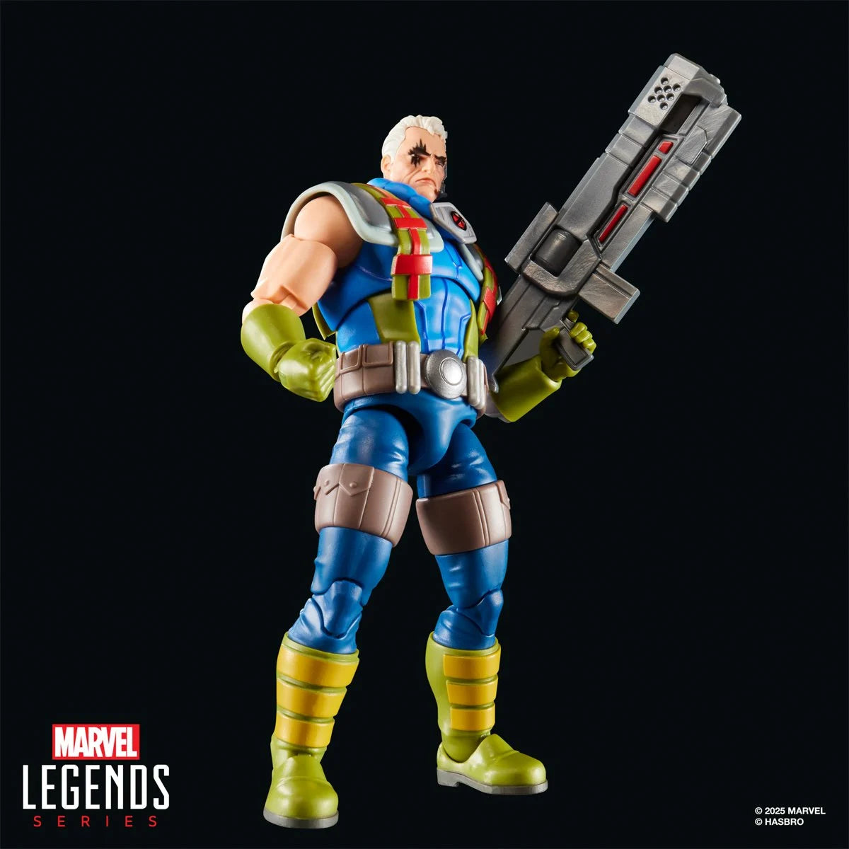 Marvel Legends - X-Men 97 - Cable - 6 inch Action Figure