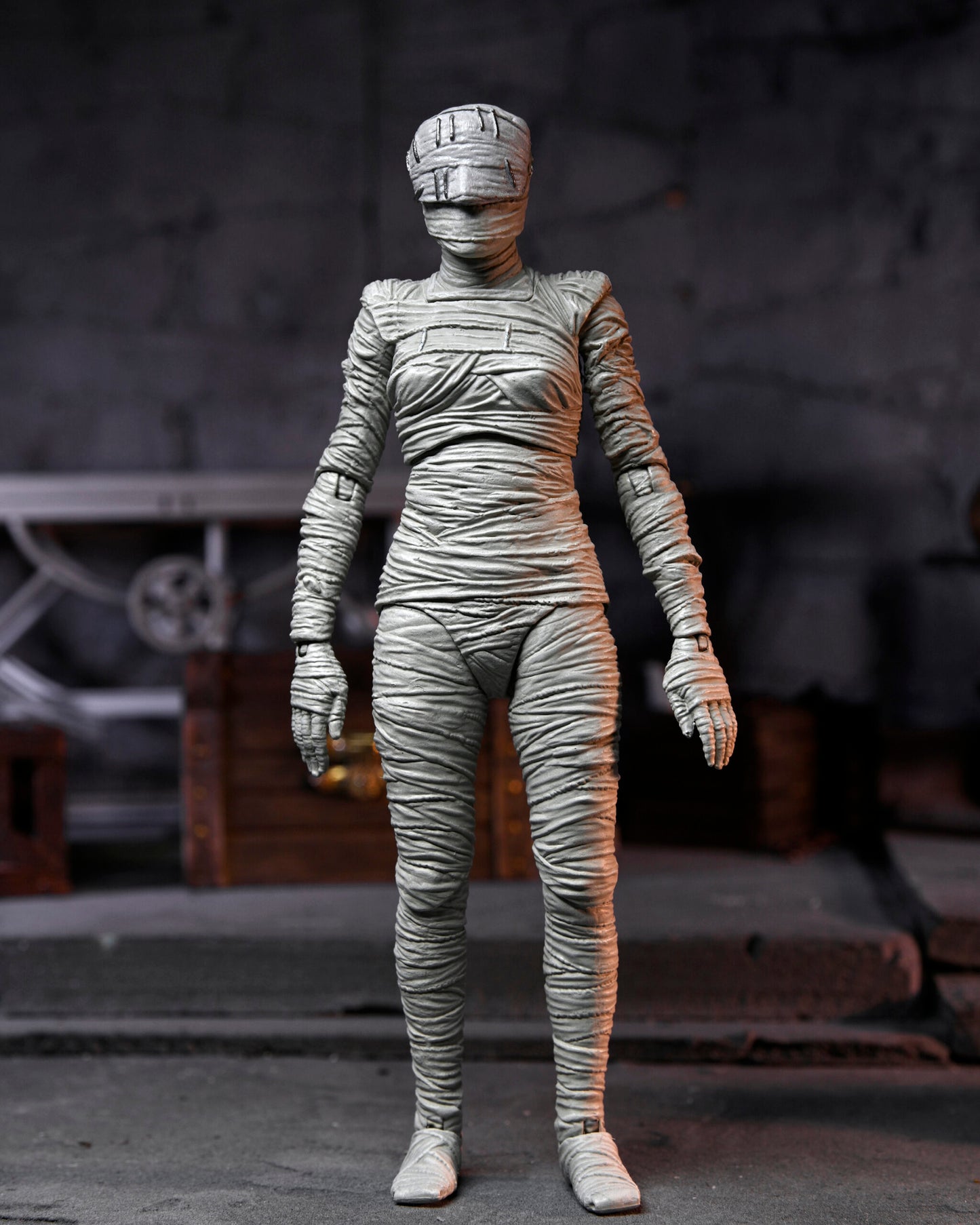 Universal Monsters 7” Scale Action Figure – Ultimate Bride of Frankenstein (Color)