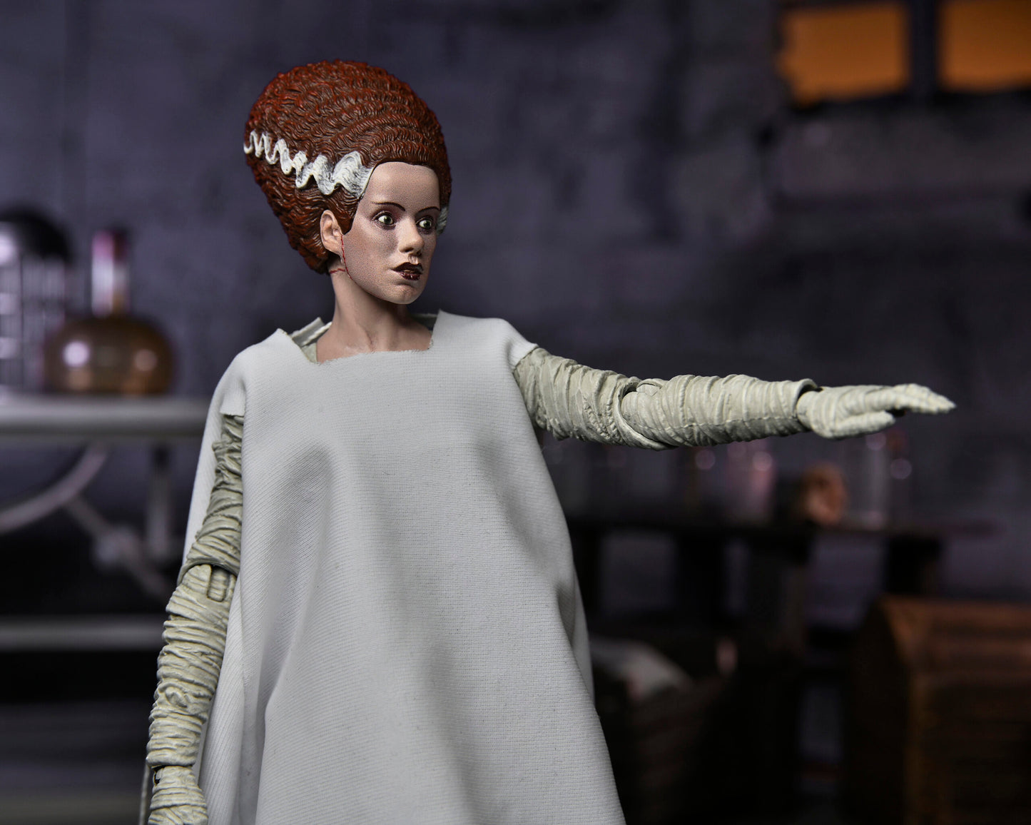 Universal Monsters 7” Scale Action Figure – Ultimate Bride of Frankenstein (Color)