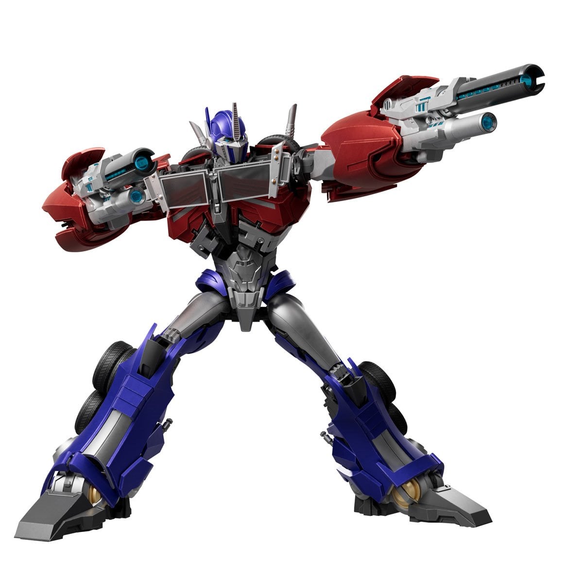 Blokees - Transformers: Prime - Optimus Prime - Action Edition - 06 - Model Kit