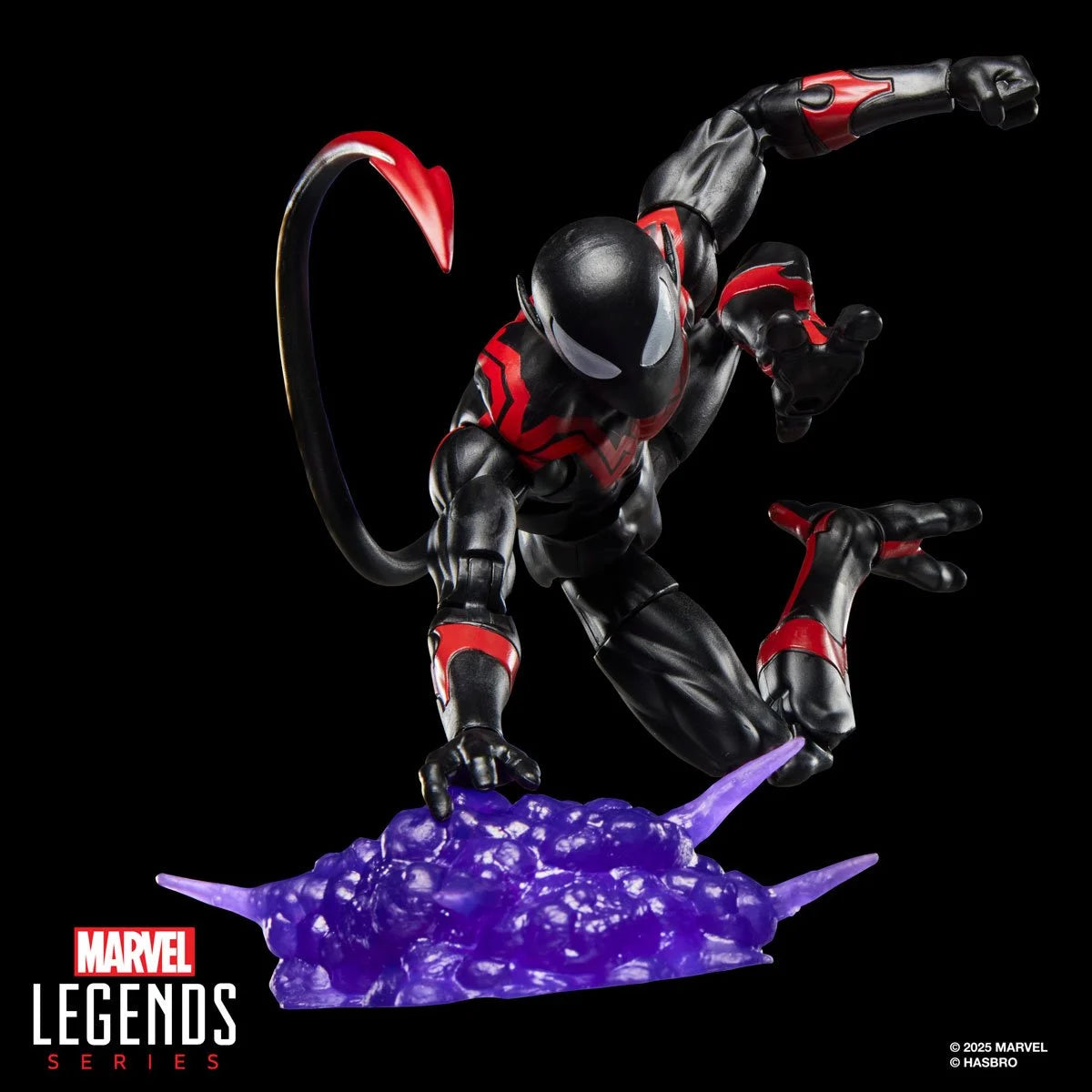 Marvel Legends - Spider-Man -  Retro Cardback - Uncanny Spider-Man (Nightcrawler) -  6-Inch Action Figure
