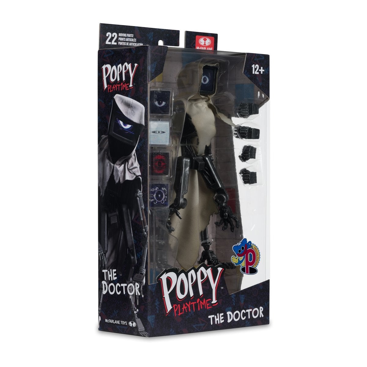 Mcfarlane - Poppy Playtime - Wave 1 - The Doctor - 7 inch Action Figure