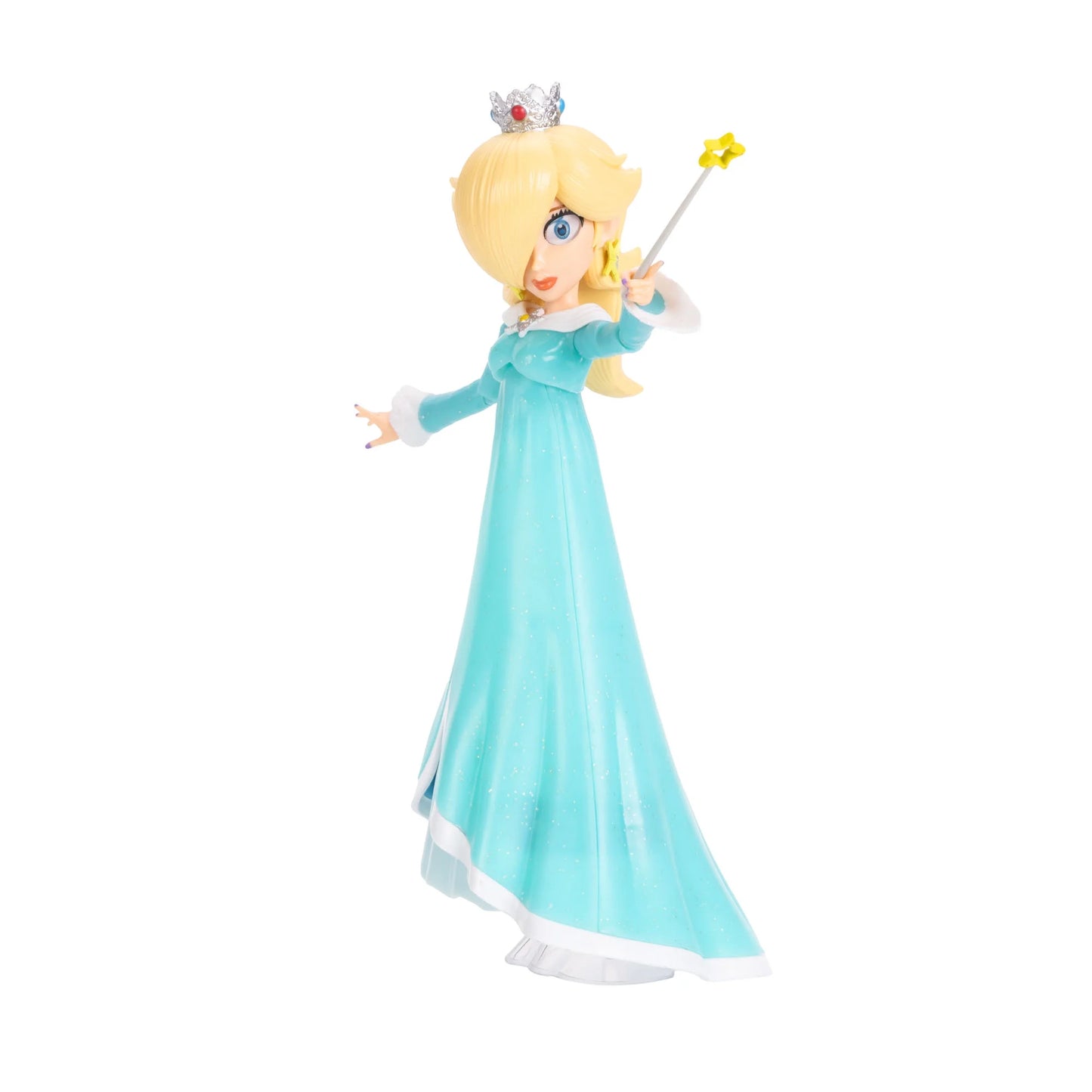Jakks - The Super Mario Galaxy Movie - Rosalina Figure with Wand and Stand Accessories