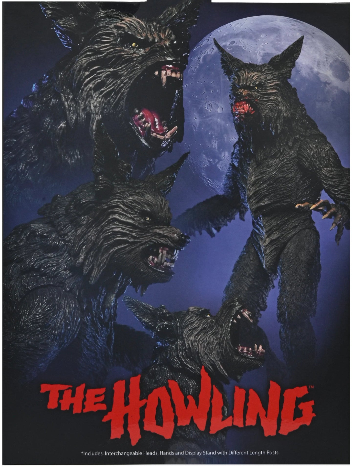 NECA - The Howling - Ultimate Werewolf 7" Scale Action Figure