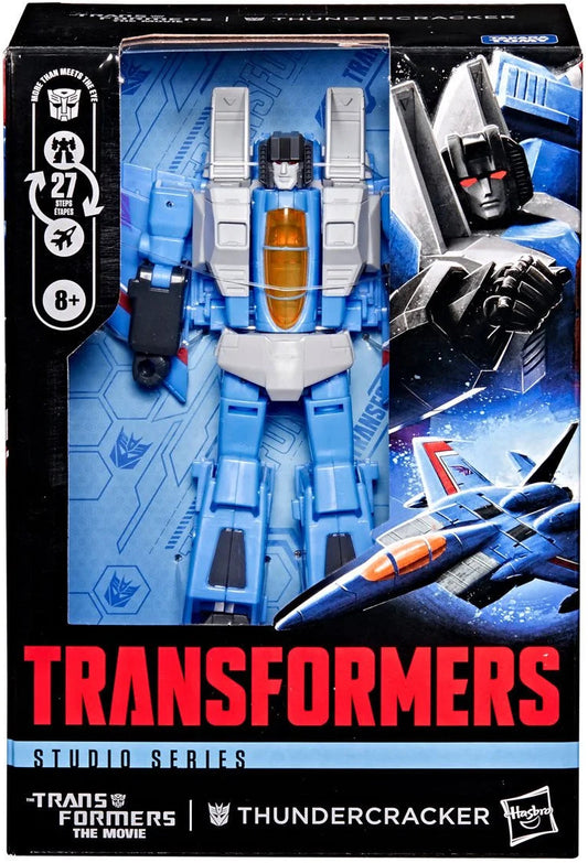 Transformers - Studio Series 86 - The Transformers: The Movie - Voyager Class - Thundercracker