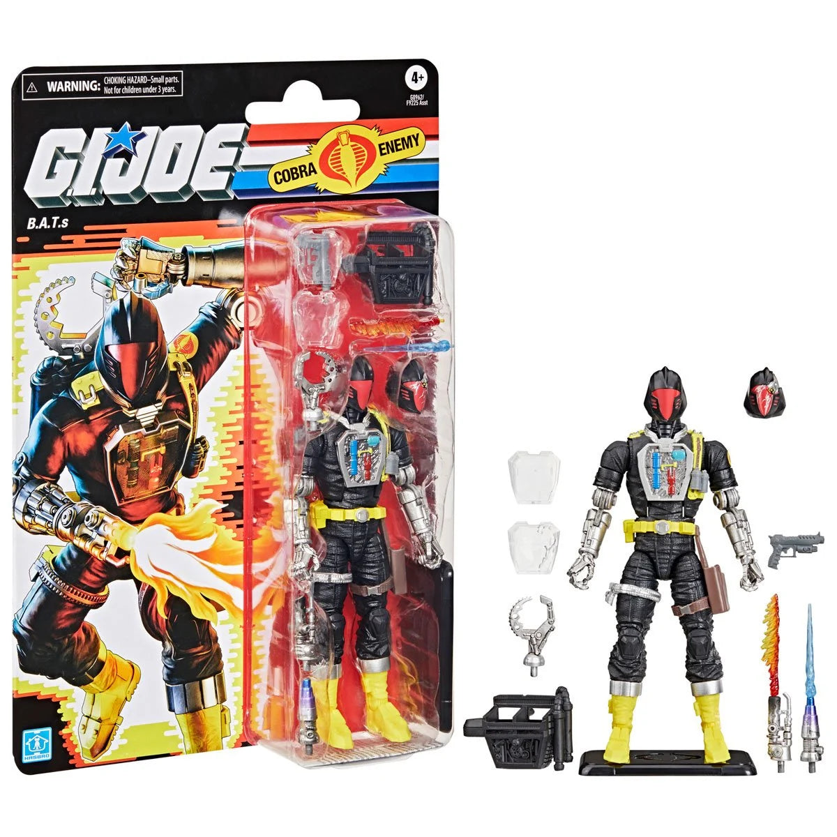 G.I. Joe - Classified Series -  Retro Cardback - B.A.T. (Battle Android Tropper) -  6-Inch Action Figure
