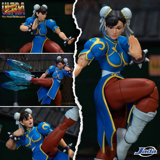 Ultra Street Fighter II - Chun-Li 6-Inch Scale Action Figure