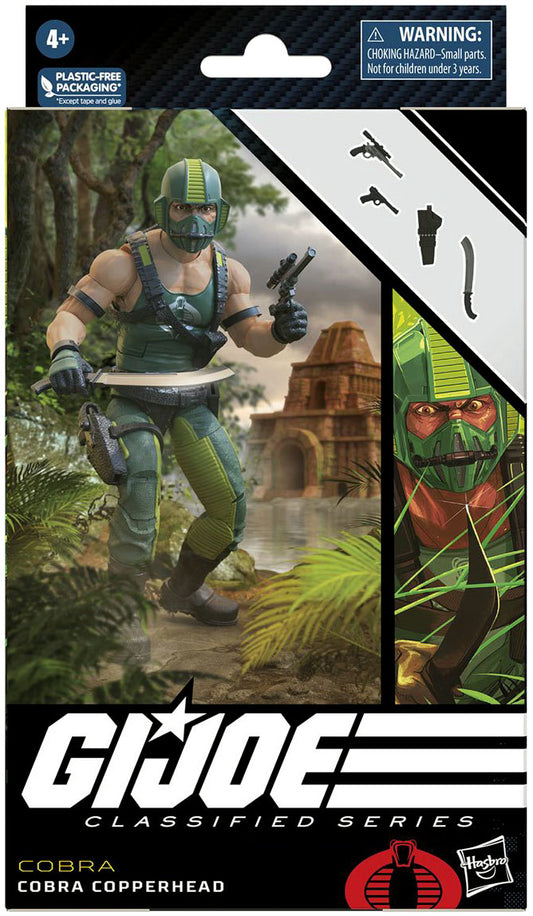 G.I. Joe Classified Series 6-Inch Copperhead Action Figure